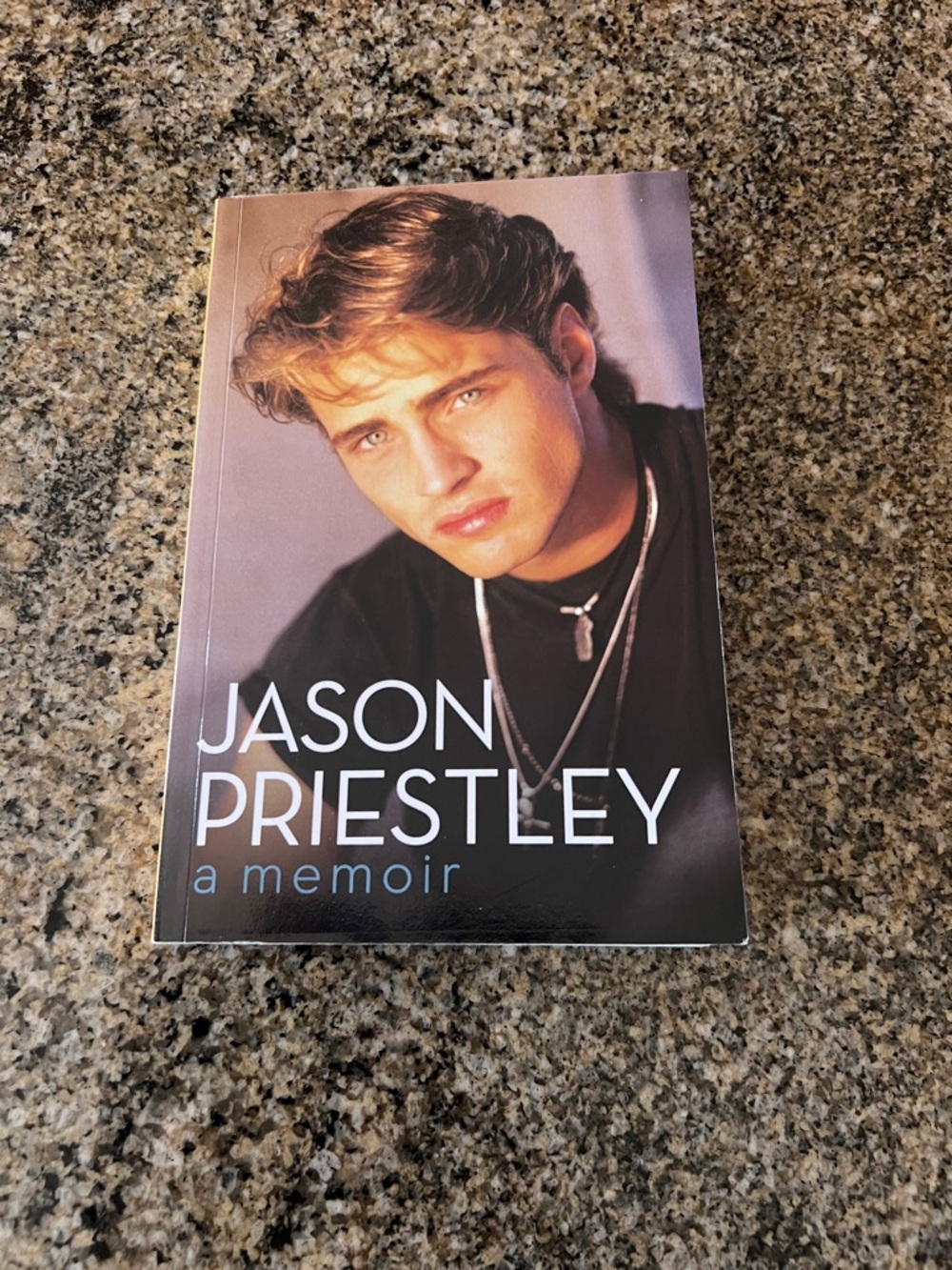 Jason Priestley: A Memoir - Paperback Book (Black & Brown Cover)
